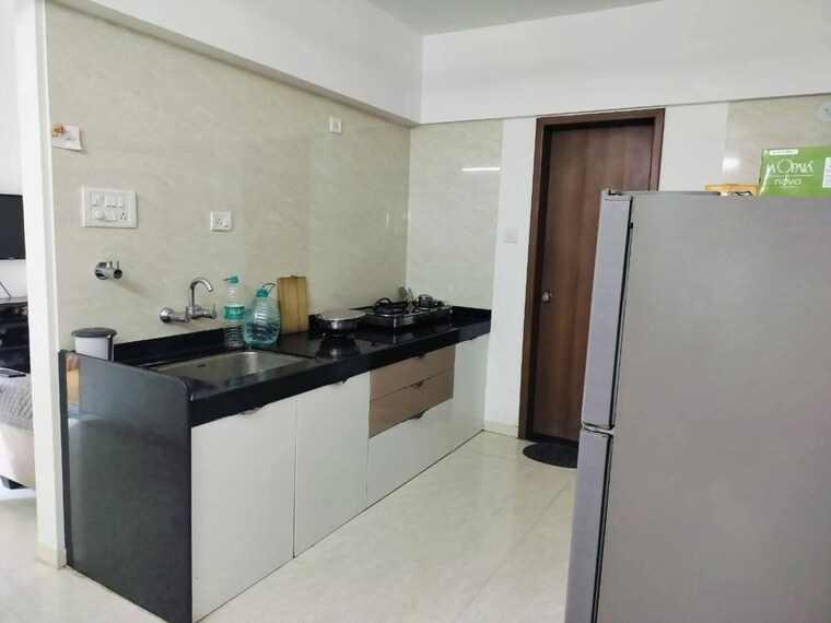Kitchen, amrut-park-kalyani-nagar 1 Bedroom 550 Sq.Ft. Apartment In Kalyani Nagar Pune 10545880