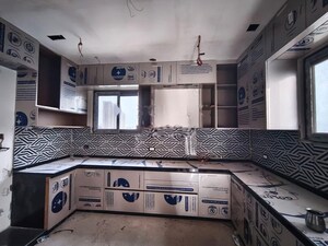 Kitchen in 4 BHK Apartment at Harsha Sky High, Shaikpet – for Rent