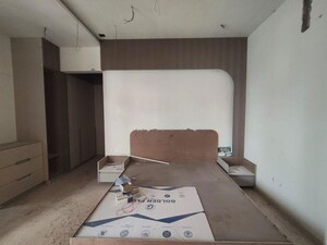 Bedroom in 4 BHK Apartment at Harsha Sky High, Shaikpet – for Rent