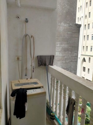 Balcony in 2 BHK Apartment at Samiah Melrose Avenue, Vrindavan Yojna – for Rent