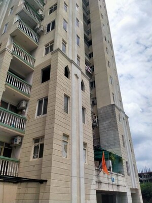 2 BHK Apartment – Exterior View View at Samiah Melrose Avenue, Vrindavan Yojna - for Rent
