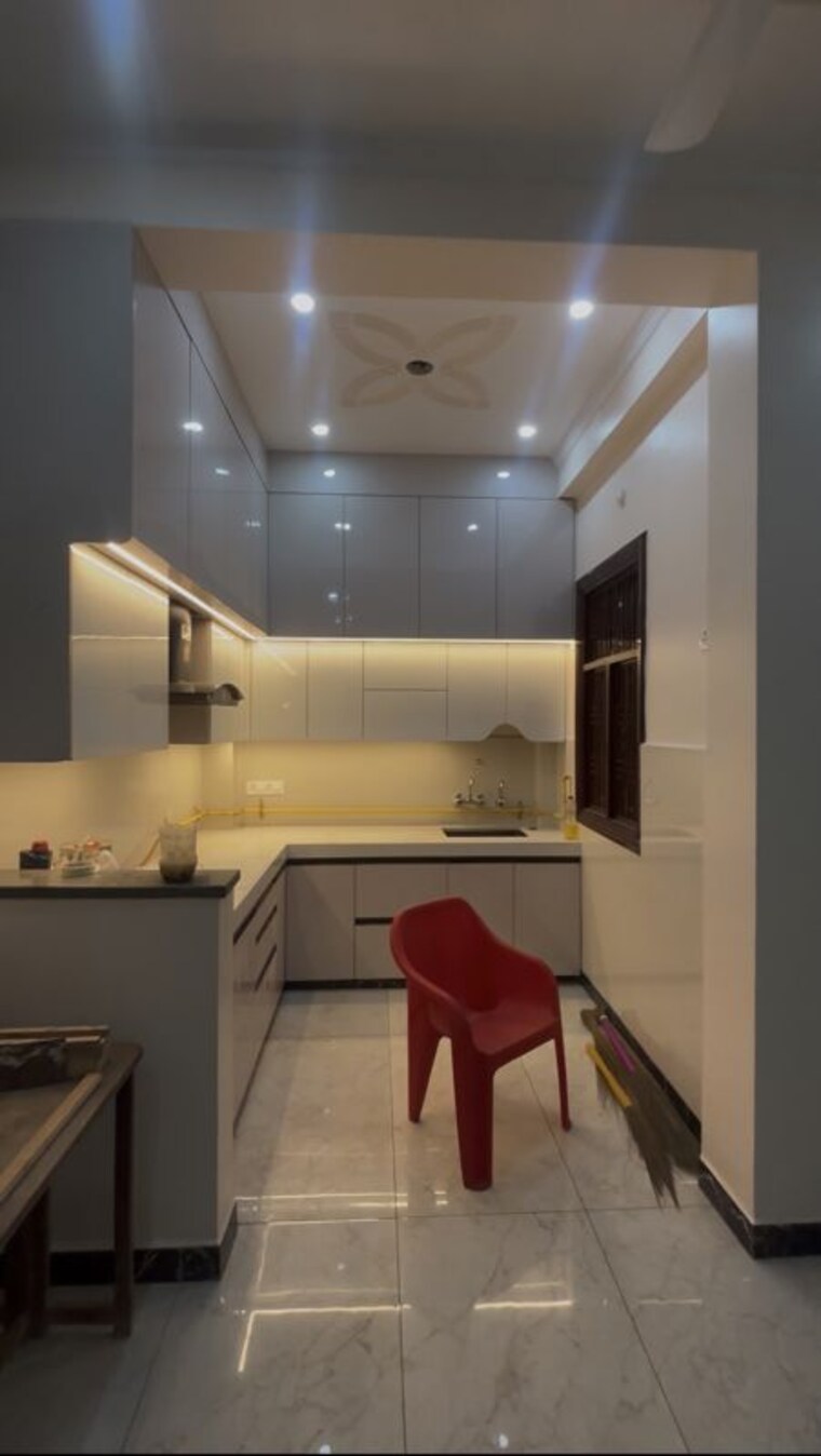 Kitchen, gomti nagar 2 Bedroom 1500 Sq.Ft. Independent House In Gomti Nagar Lucknow 10545898