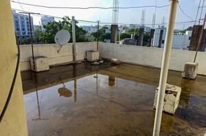 Balcony in  Independent House at Dammaiguda – for Sale