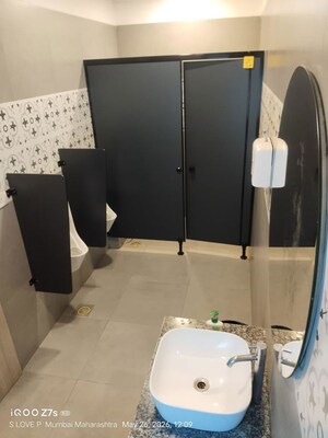 Bathroom in  Office Space at Bandra East – for Sale