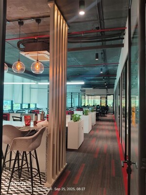 Balcony in  Office Space at Bandra East – for Sale