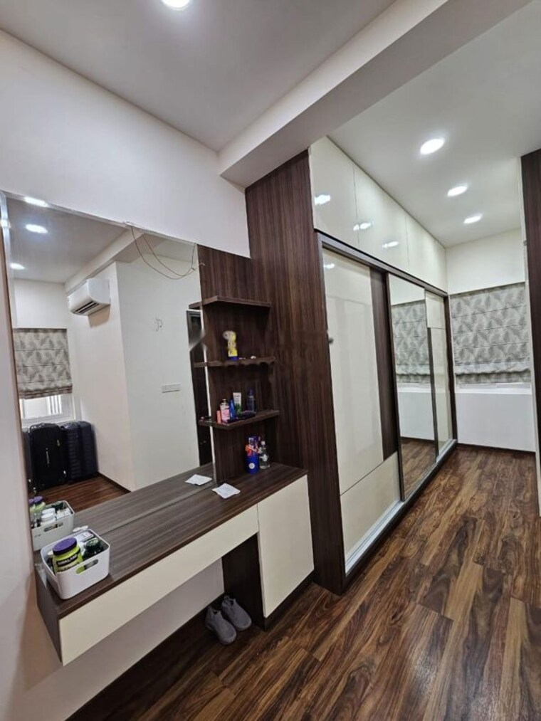 Kitchen, muppas-indraprastha 3 Bedroom 5125 Sq.Ft. Apartment In Tellapur Hyderabad 10545920
