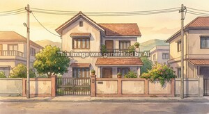  Independent House – Exterior View View at Kuber Colony - for Sale