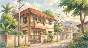  Apartment – Exterior View View at Vasai - for Sale