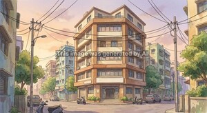  Office Space – Exterior View View at Vidya Vihar - for Sale