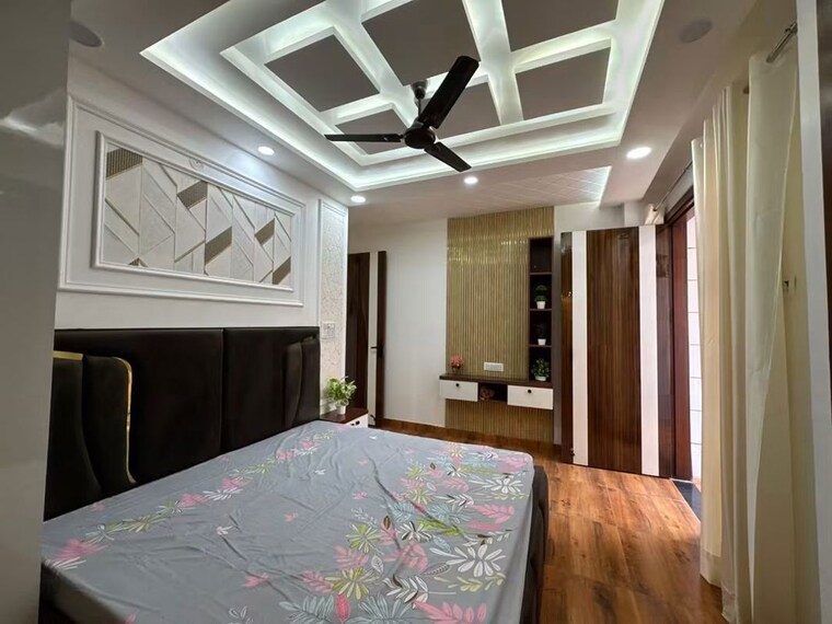 Bedroom, uttam nagar 3 Bedroom 907 Sq.Ft. Builder Floor In Uttam Nagar Delhi 10545913