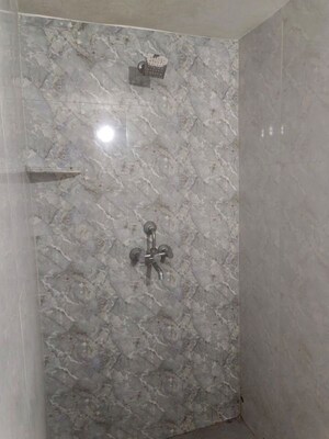 Bathroom in 1 RK Builder Floor at Sector 52a – for Rent