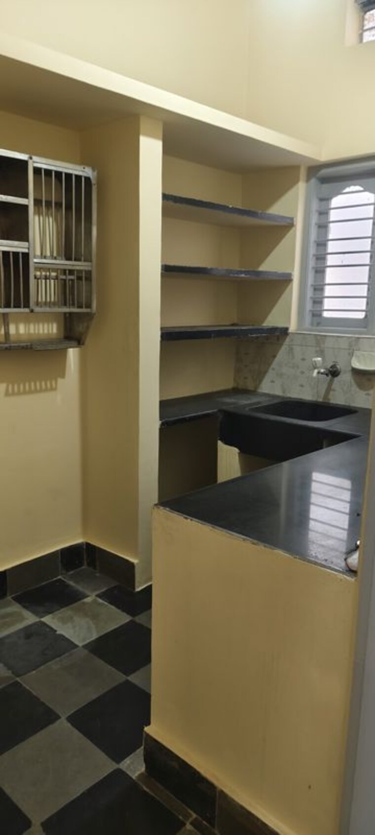 Kitchen, krishna-prime-lbs-nagar 1 Bedroom 600 Sq.Ft. Builder Floor In Lb Shastri Nagar Bangalore 10545950