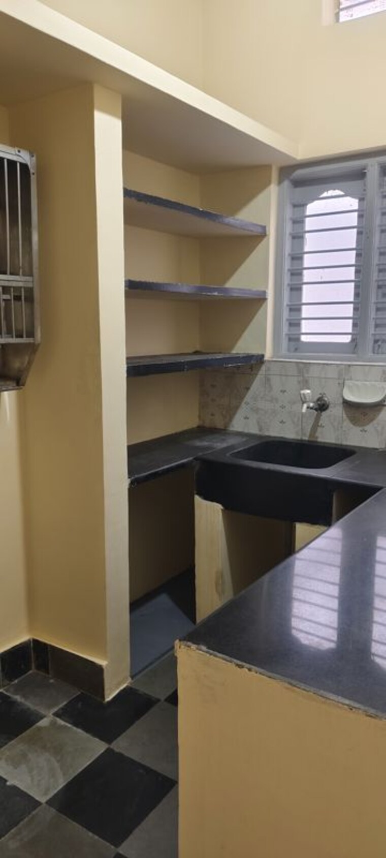 Kitchen, krishna-prime-lbs-nagar 1 Bedroom 600 Sq.Ft. Builder Floor In Lb Shastri Nagar Bangalore 10545950