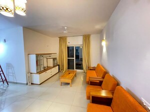 Living Room in 2 BHK Apartment at Brigade Altamont, Hennur – for Rent