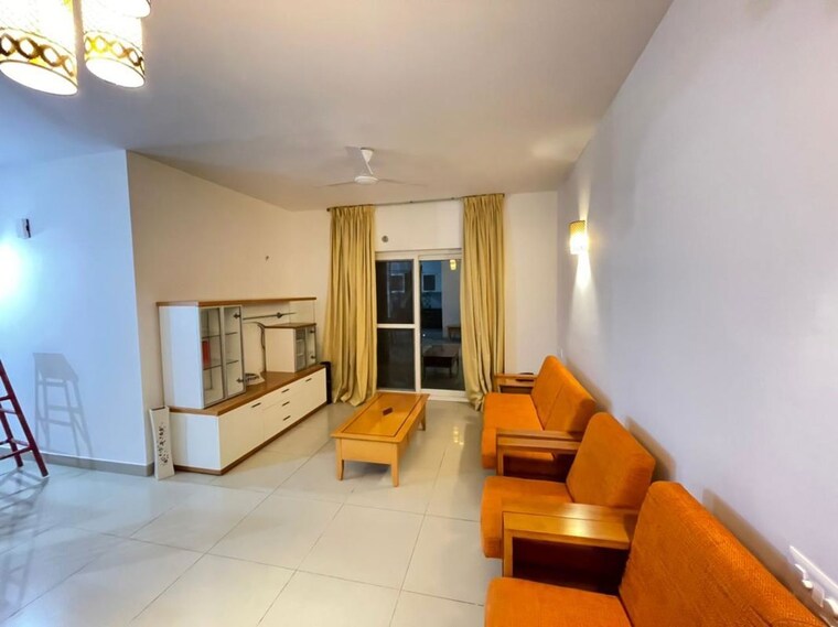 Living Room, brigade-altamont 2 Bedroom 1200 Sq.Ft. Apartment In Hennur Bangalore 10545961