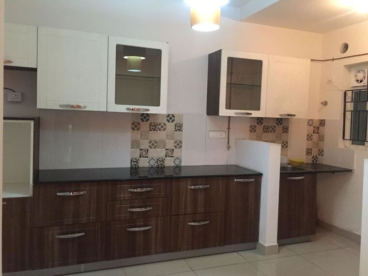 Kitchen, brigade-altamont 2 Bedroom 1200 Sq.Ft. Apartment In Hennur Bangalore 10545961