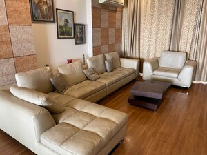 Living Room in 3 BHK Apartment at Vatika City, Sector 49 – for Rent