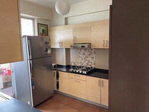 Kitchen in 3 BHK Apartment at Vatika City, Sector 49 – for Rent