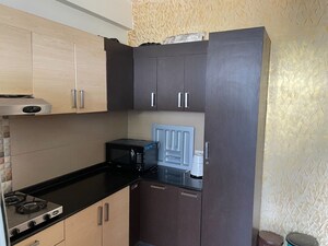 Kitchen in 3 BHK Apartment at Vatika City, Sector 49 – for Rent