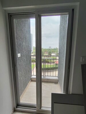 Building Lobby in 2 BHK Apartment at Bren Northern Lights, Jakkuru – for Rent