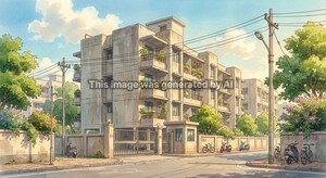  Apartment For Sale in Mira Road East
