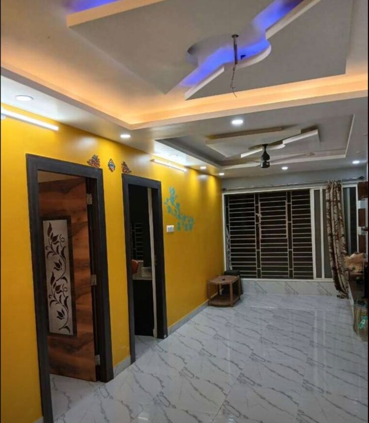 Bedroom, new town 3 Bedroom 1200 Sq.Ft. Apartment In New Town Kolkata 10545902
