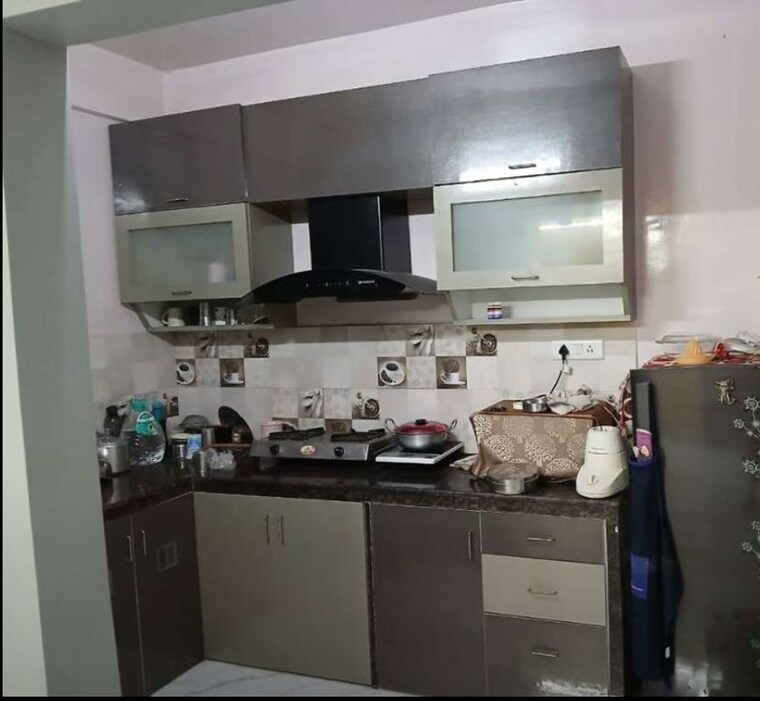 Kitchen, new town 3 Bedroom 1200 Sq.Ft. Apartment In New Town Kolkata 10545902