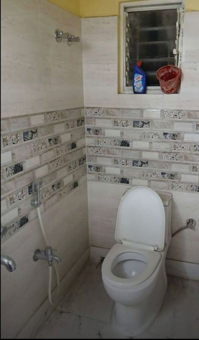 Bathroom, new town 3 Bedroom 1200 Sq.Ft. Apartment In New Town Kolkata 10545902