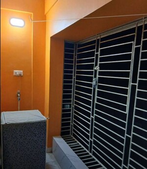 Bathroom in 3 BHK Apartment at New Town – for Sale