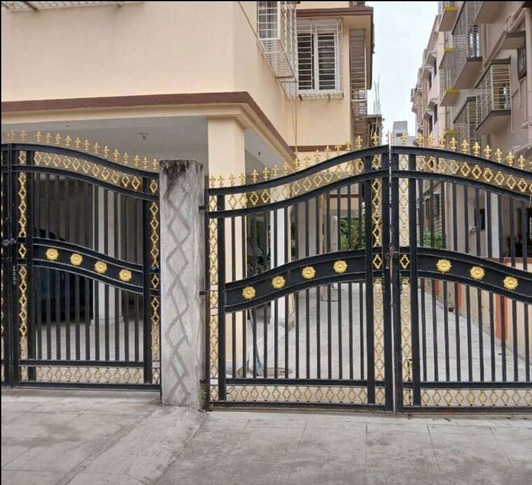 Exterior View, new town 3 Bedroom 1200 Sq.Ft. Apartment In New Town Kolkata 10545902