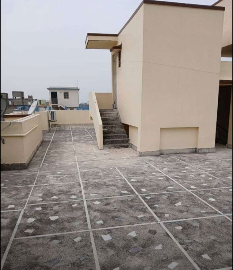 Balcony, new town 3 Bedroom 1200 Sq.Ft. Apartment In New Town Kolkata 10545902