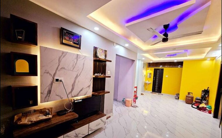 Kitchen, new town 3 Bedroom 1200 Sq.Ft. Apartment In New Town Kolkata 10545902