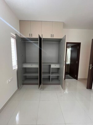 Bathroom in 2 BHK Apartment at Adarsh Greens, Kogilu – for Rent