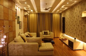 Living Room in 3 BHK Apartment at Vatika City, Sector 49 – for Rent
