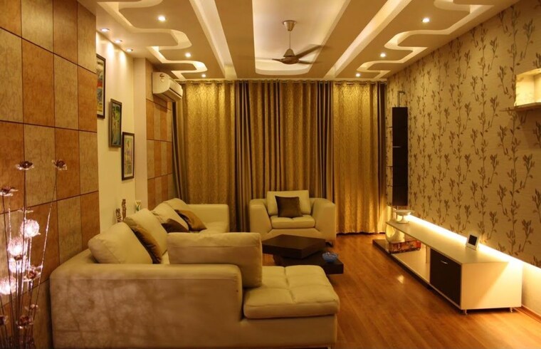 Living Room, vatika-city 3 Bedroom 2200 Sq.Ft. Apartment In Sector 49 Gurgaon 10545979