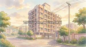  Apartment – Exterior View View at Jambuva - for Sale