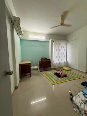 Bedroom in 3 BHK Apartment at Rachana Bella Casa, Baner – for Rent