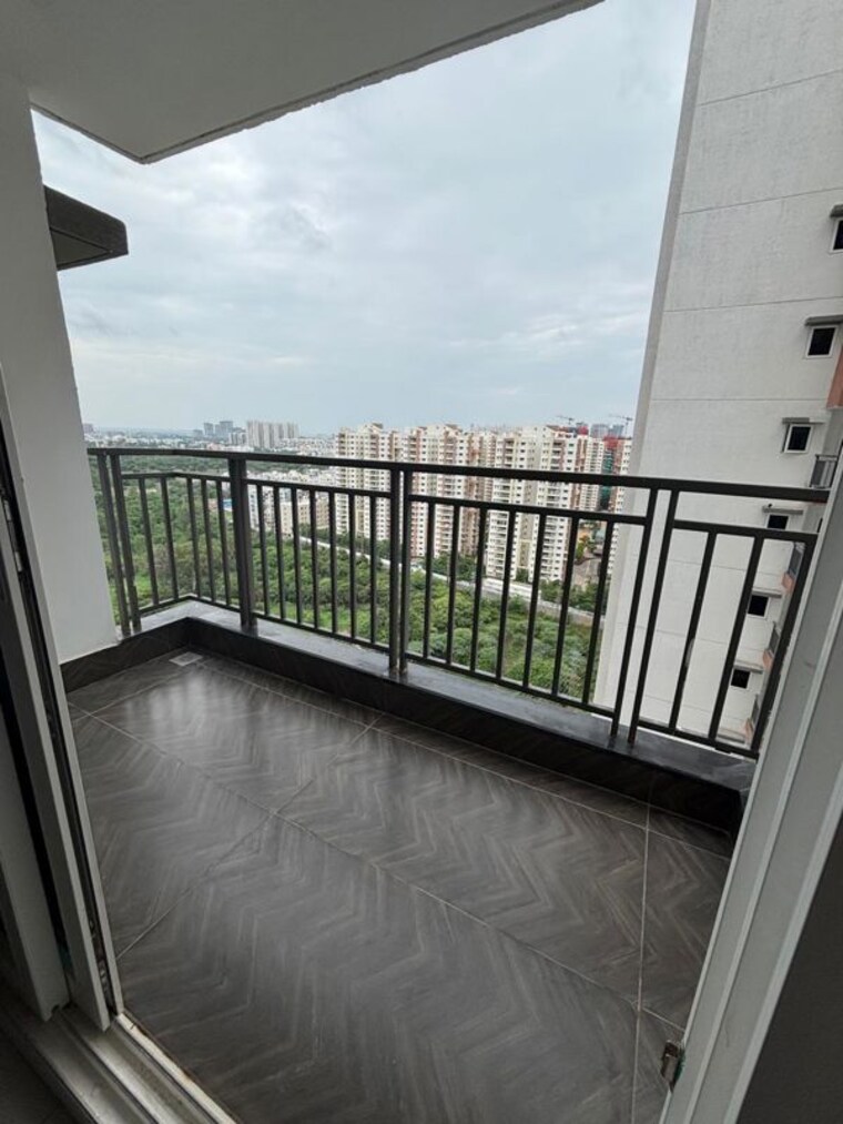 Balcony, aparna-sarovar-zicon 2 Bedroom 1240 Sq.Ft. Apartment In Nallagandla Hyderabad 10546010