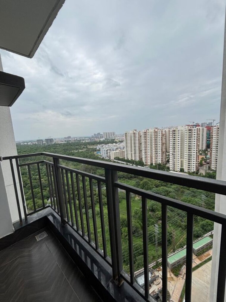 Balcony, aparna-sarovar-zicon 2 Bedroom 1240 Sq.Ft. Apartment In Nallagandla Hyderabad 10546010