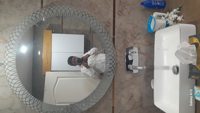 Bathroom, unitech-the-close-north 3 Bedroom 2200 Sq.Ft. Apartment In Sector 50 Gurgaon 10546005