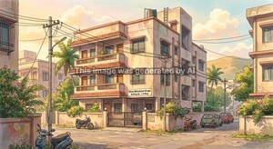  Apartment – Exterior View View at Kharpada - for Sale