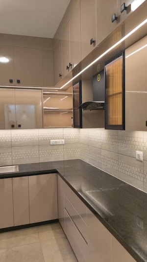 Kitchen in 3 BHK Apartment at Mahaveer Celesse, Hunasamaranahalli – for Rent