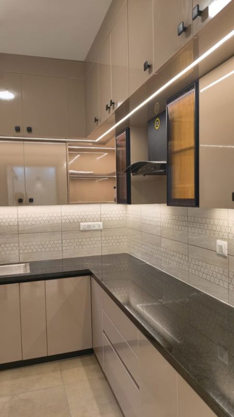 Kitchen, mahaveer-celesse 3 Bedroom 1400 Sq.Ft. Apartment In Hunasamaranahalli Bangalore 10545781