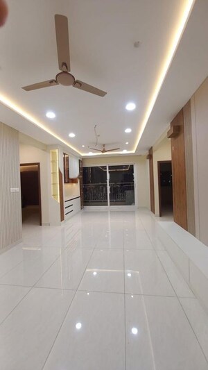 Building Lobby in 3 BHK Apartment at Prestige Beverly Hills, Kokapet – for Rent