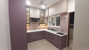 Kitchen in 3 BHK Apartment at Prestige Beverly Hills, Kokapet – for Rent