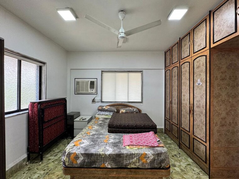 Bedroom, ganesh-niwas 2 Bedroom 700 Sq.Ft. Apartment In Kandivali West Mumbai 10546025