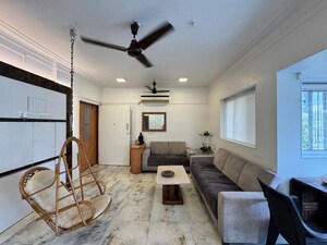 Living Room in 2 BHK Apartment at Ganesh Niwas, Kandivali West – for Rent
