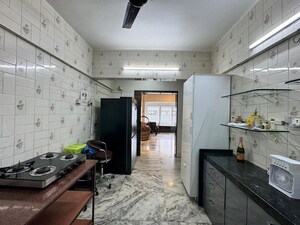 Kitchen in 2 BHK Apartment at Ganesh Niwas, Kandivali West – for Rent