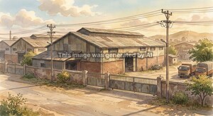  Industrial Plot – Exterior View View at Kathwada - for Sale