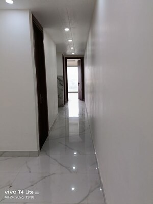 Building Lobby in 2 BHK Apartment at Khirki Extension – for Rent